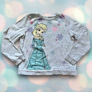 Disney Frozen Elsa Girl’s Sweatshirt Size 12